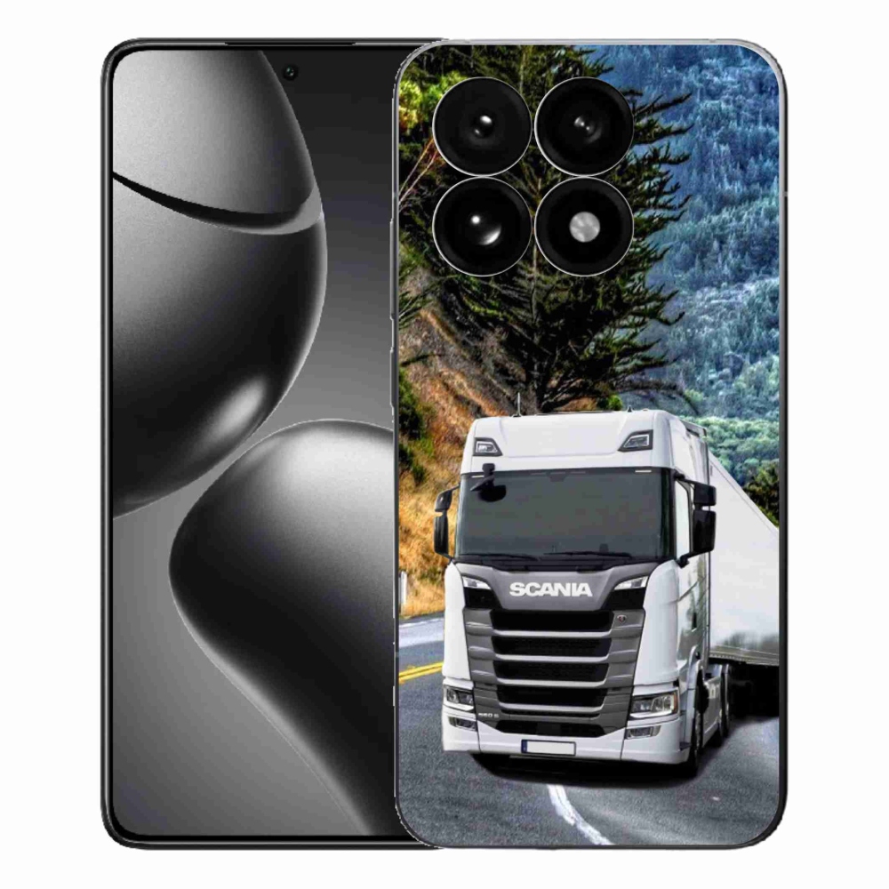 Gél borítás mmCase a Xiaomi 15T számára - teherautó 1