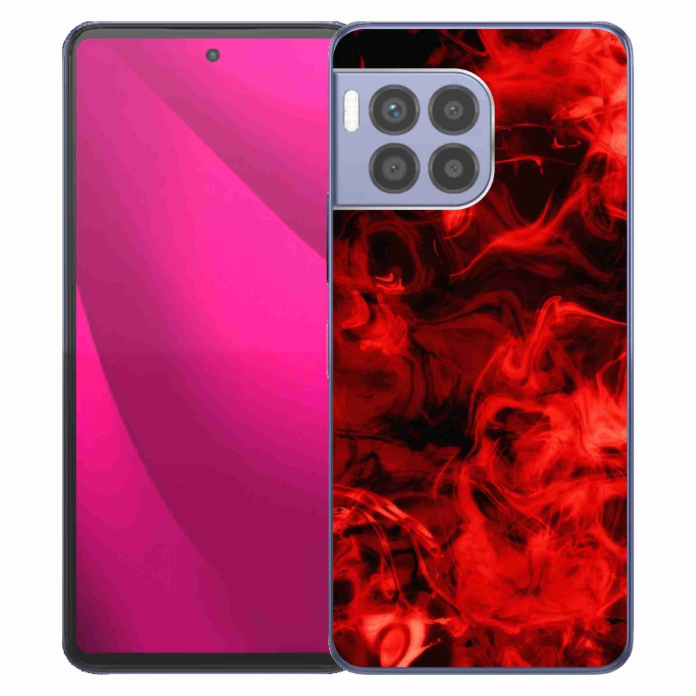 Zselés borítás mmCase a T-Mobile T Phone 2 Pro készülékhez - absztrakt minta 11