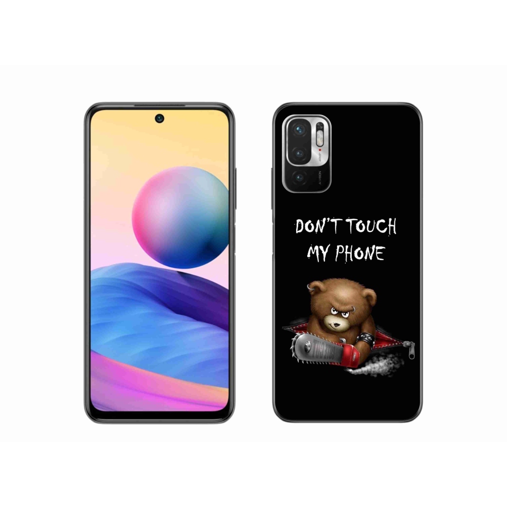 Gél borítás mmCase a Xiaomi Redmi Note 10 5G-hez - ne érintse meg a telefont