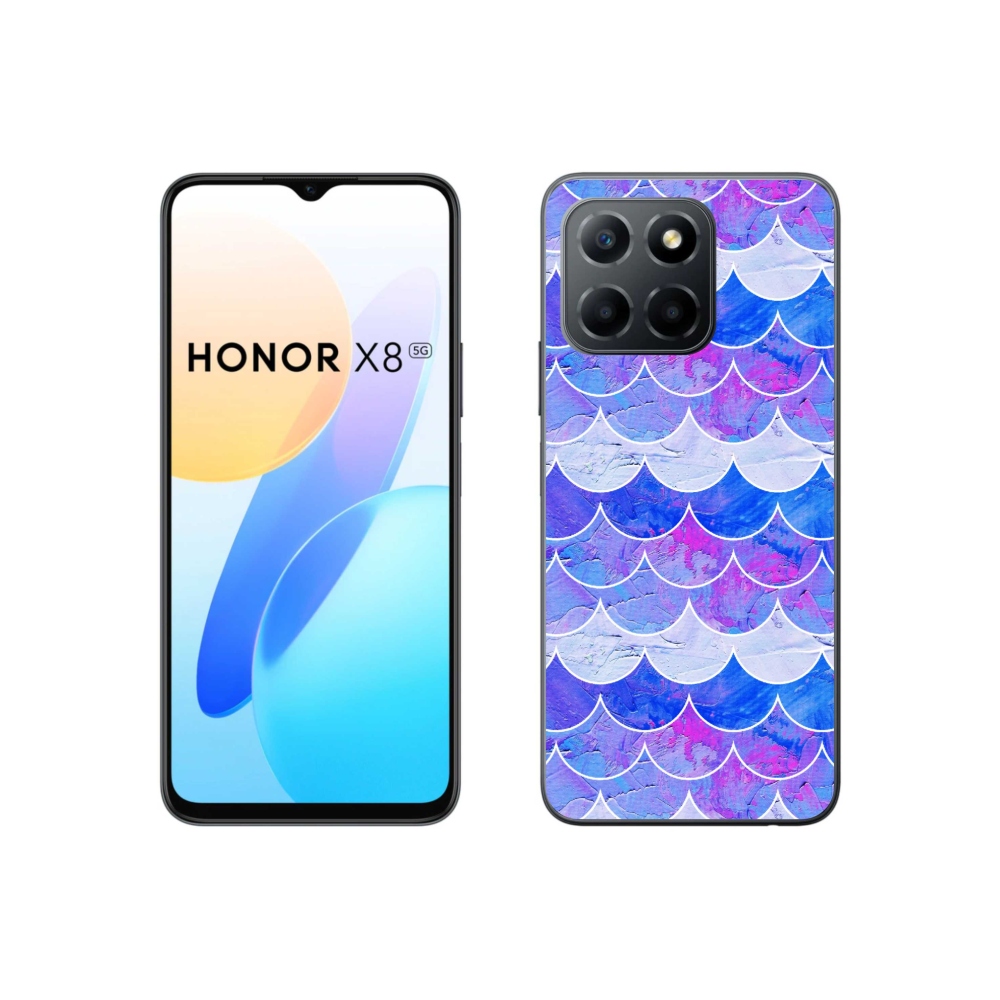 Zselés borítás mmCase a Honor X8 5G/70 Lite 5G számára - kivonat 29