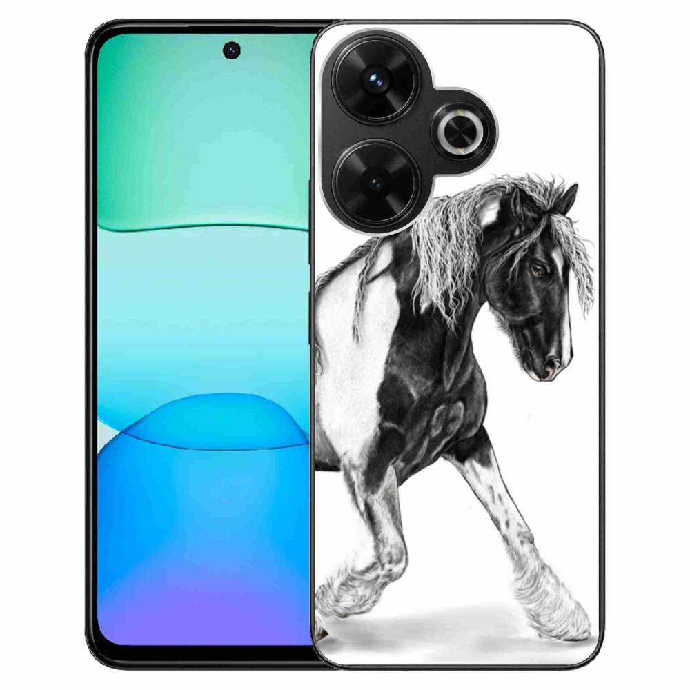 Gél borítás mmCase a Xiaomi Redmi 13 4G/Poco M6 4G - lóhoz