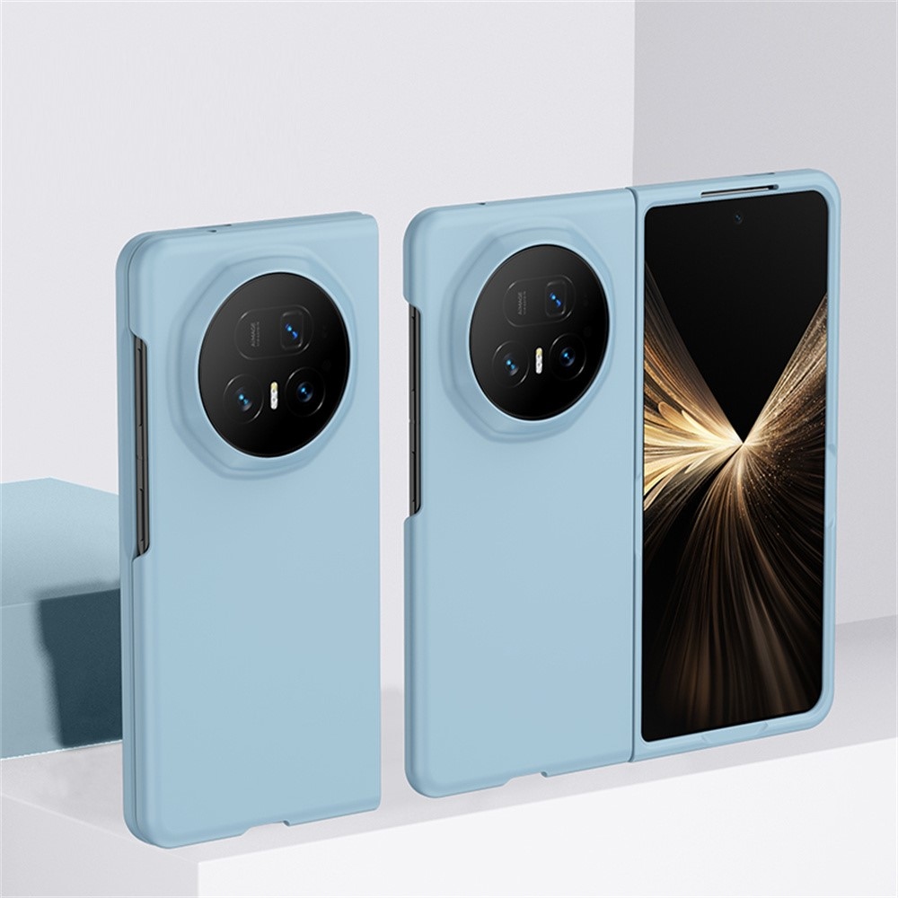 Gumi műanyag borítás Honor Magic V5 készülékhez - világoskék