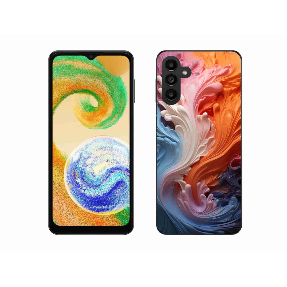 Gél borítás mmCase Samsung Galaxy A04s (164.7x76.7x9.1mm) - absztrakt motívum 8