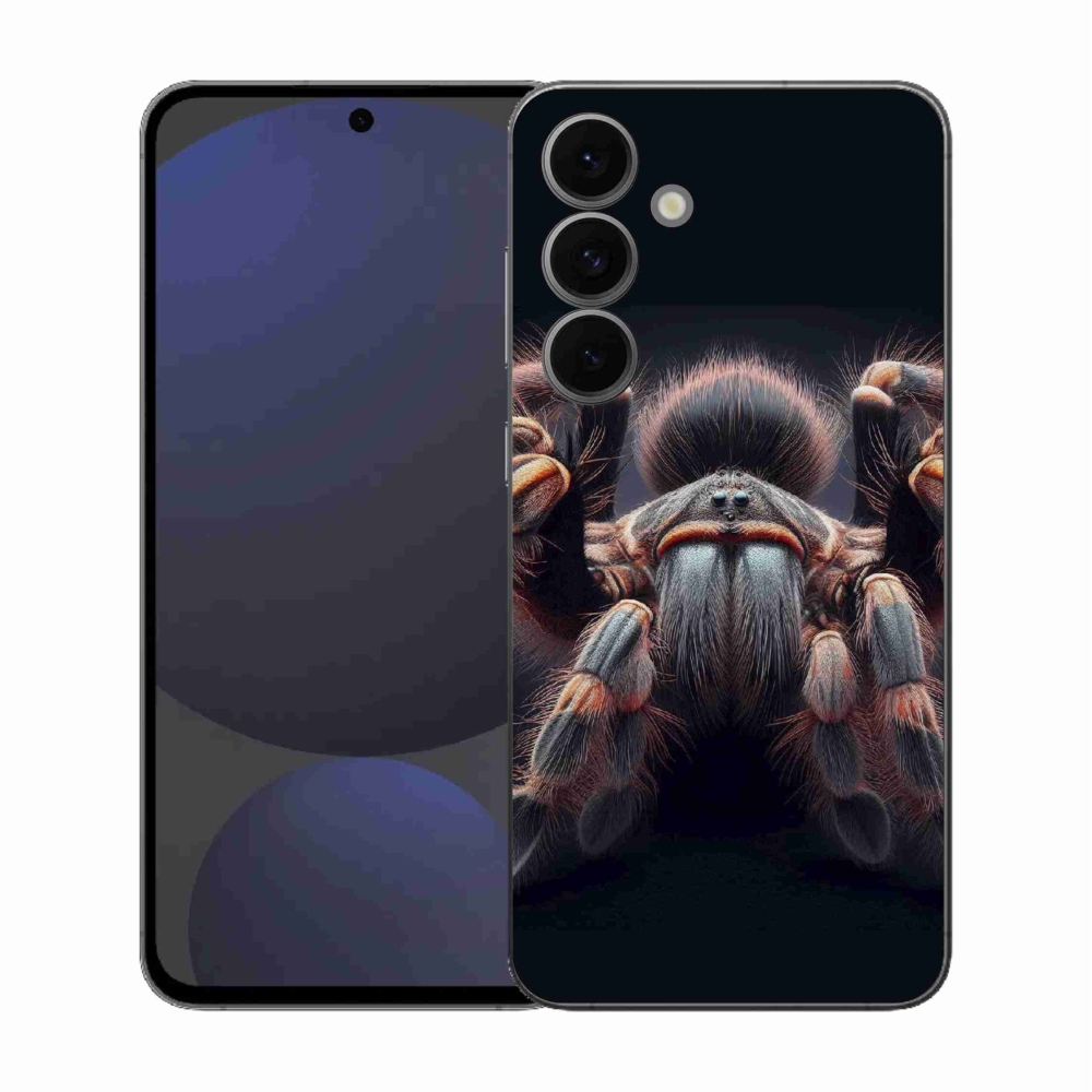 Zselés borítás mmCase Samsung Galaxy S25 FE készülékhez - tarantula