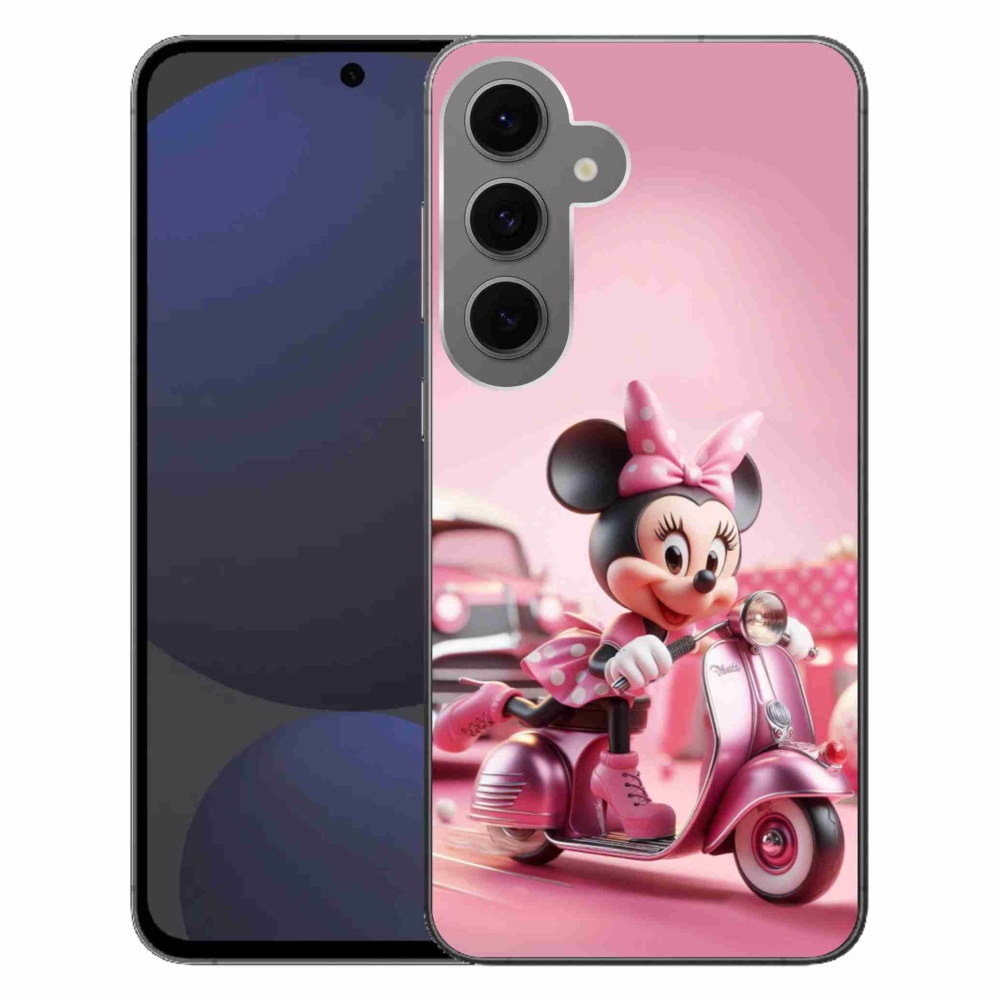 Zselés borítás mmCase Samsung Galaxy S24 FE - minnie 1