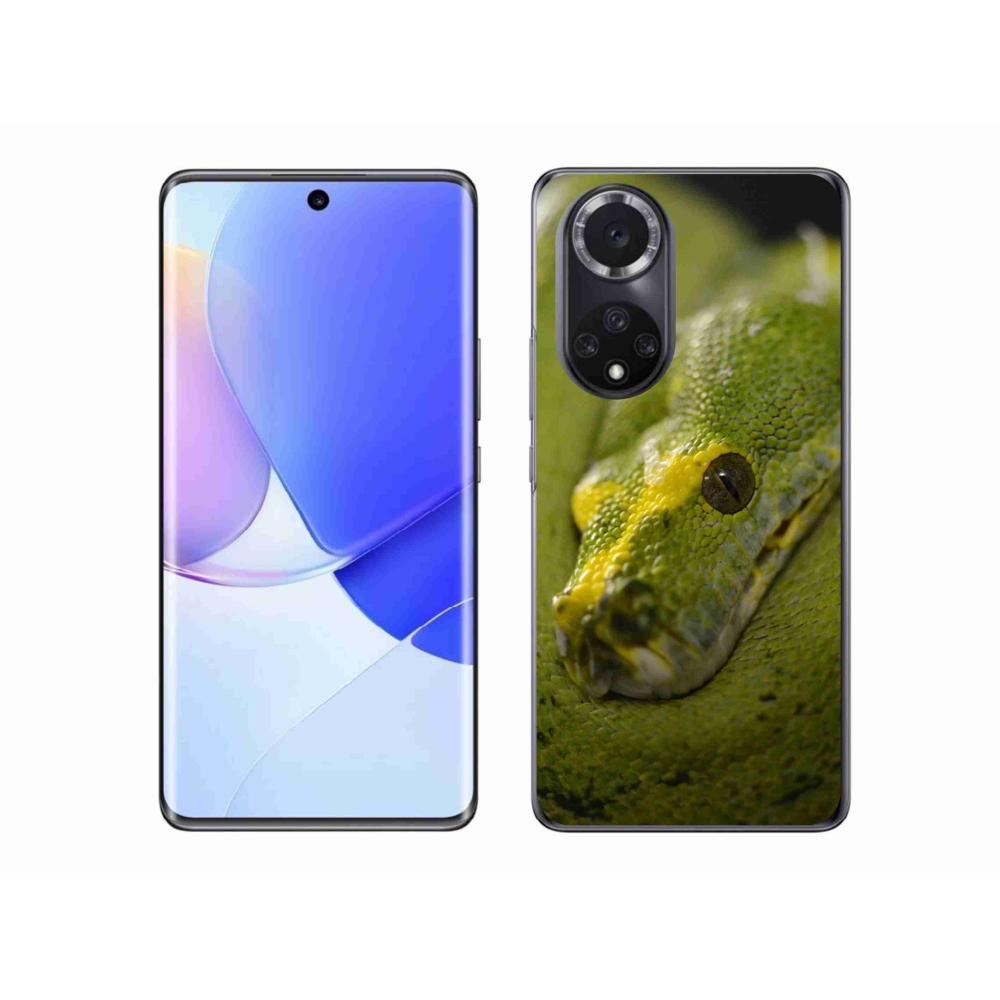 Zselés borítás mmCase a Honor 50-hez - kígyó 2
