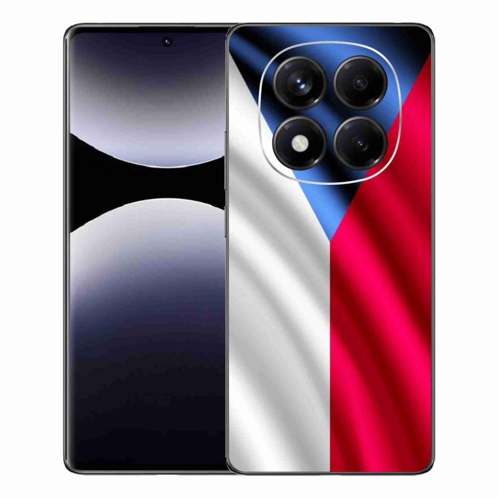 Gél borítás mmCase a Xiaomi Redmi Note 14 Pro számára - cseh zászló