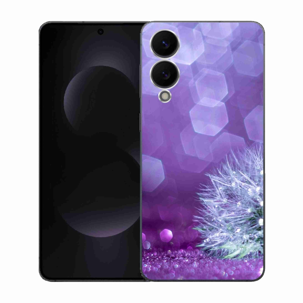 Zselés borítás mmCase Samsung Galaxy S25 Edge készülékhez - pitypang 2