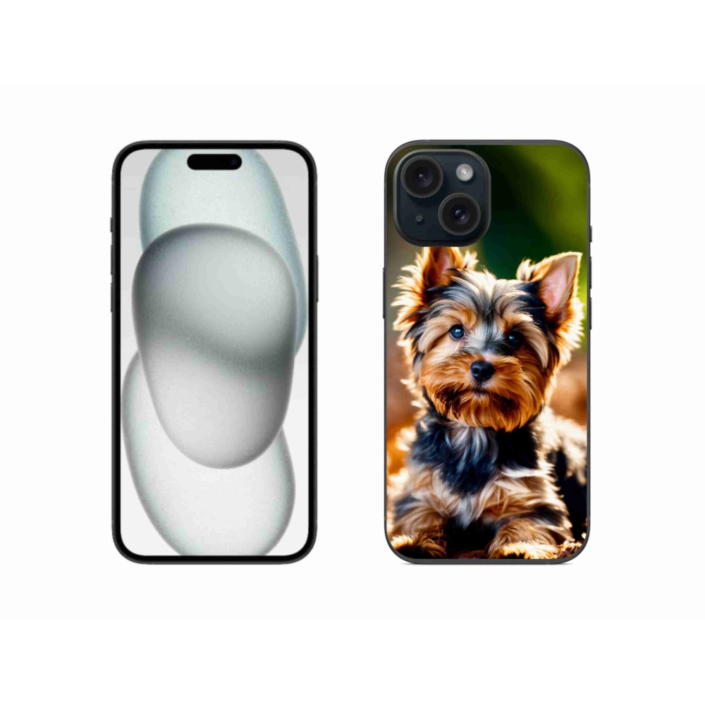 Zselés borítás mmCase iPhone 15 - Yorkshire 10