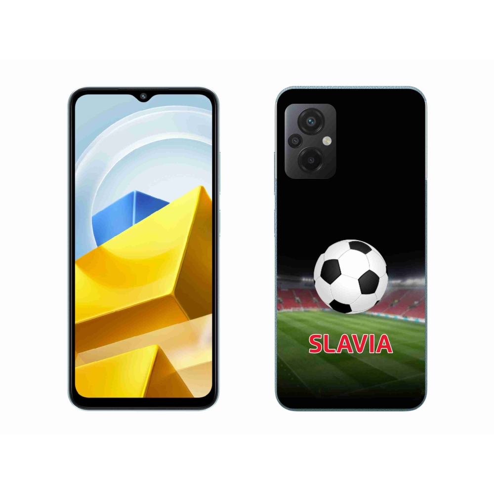 Gél borítás mmCase a Xiaomi Poco M5 4G készülékhez - slavia 1