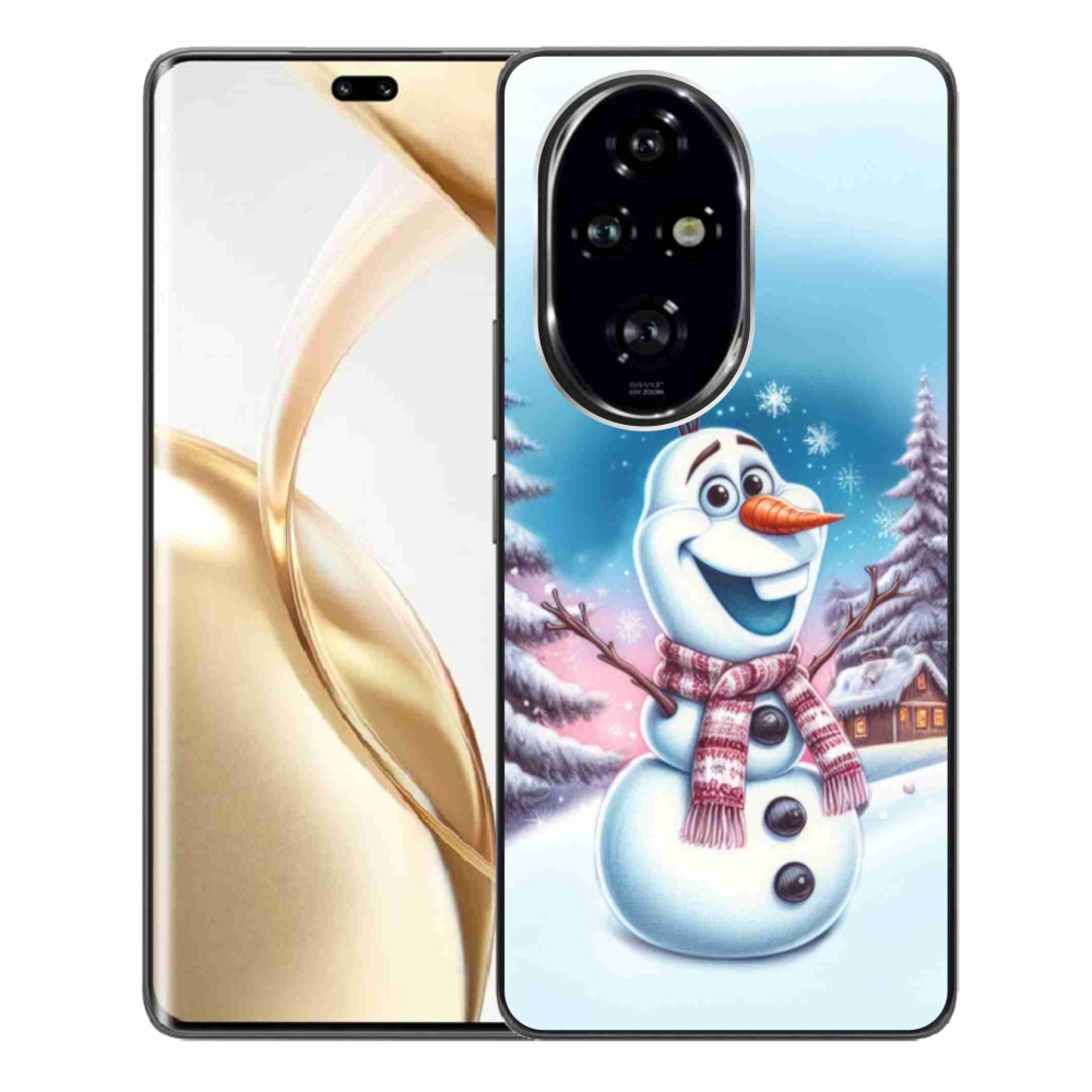 Gél védőburkolat mmCase a Honor 200 Pro 5G készülékhez - Ice Kingdom