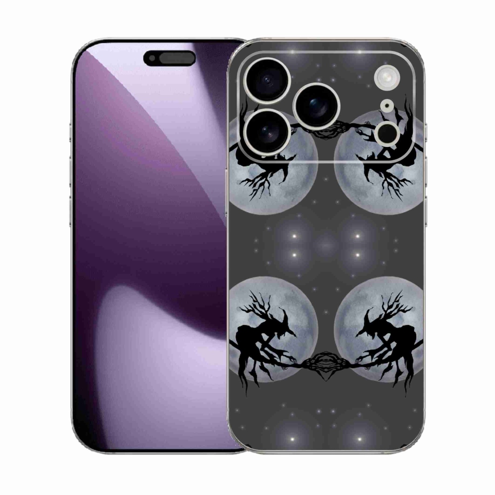 Zselés borítás mmCase iPhone 17 Pro készülékhez - absztrakt motívum 3