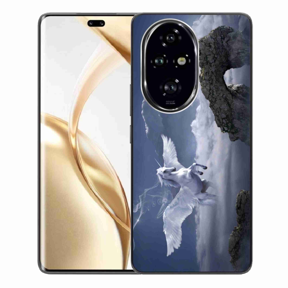 Zselés borítás mmCase a Honor 200 Pro 5G készülékhez - pegazus