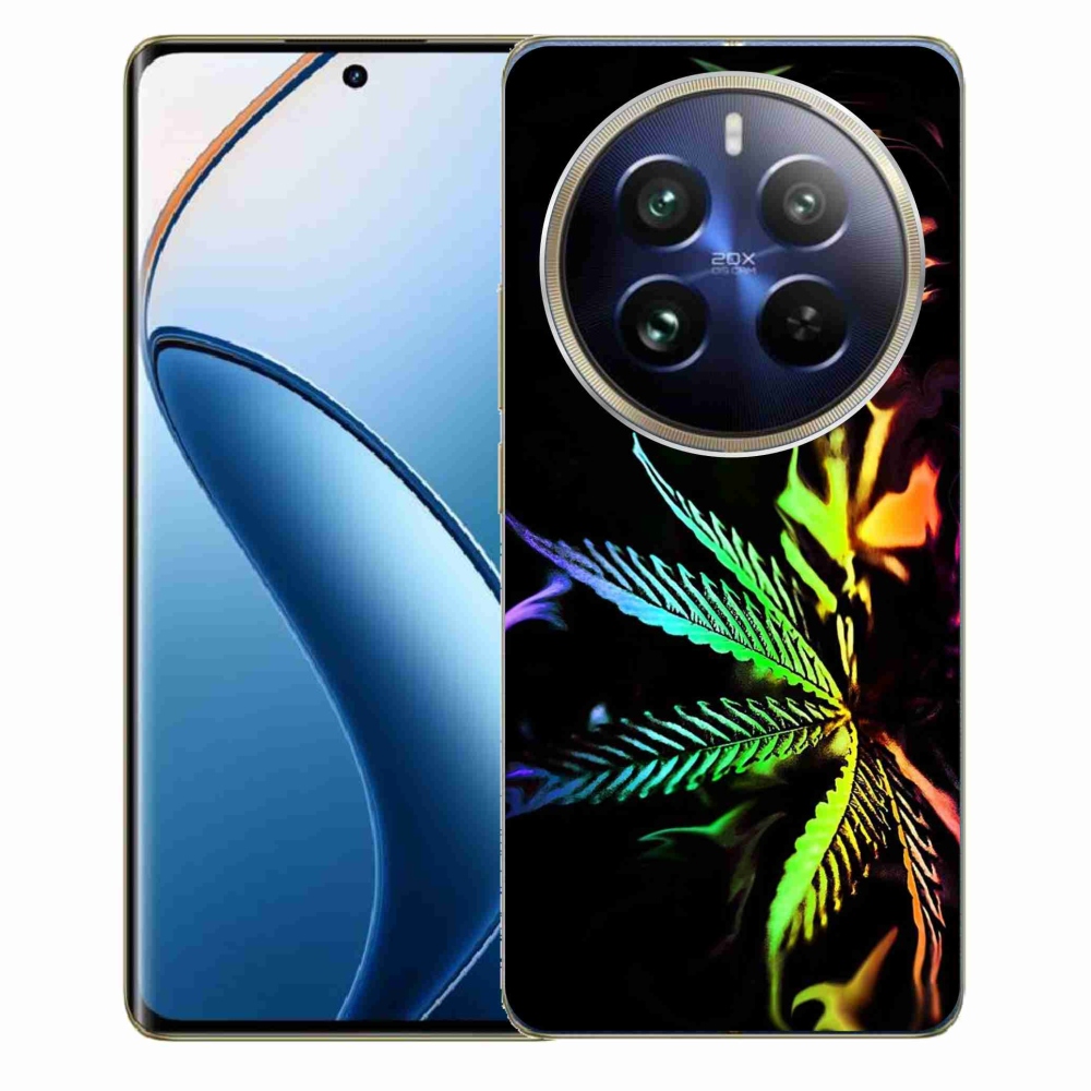 Gél borítás mmCase a Realme 12 Pro 5G/12 Pro+ 5G számára - kender 2