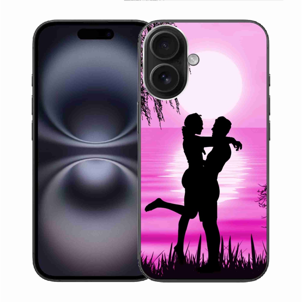 Gél tok mmCase iPhone 16 készülékhez - naplemente