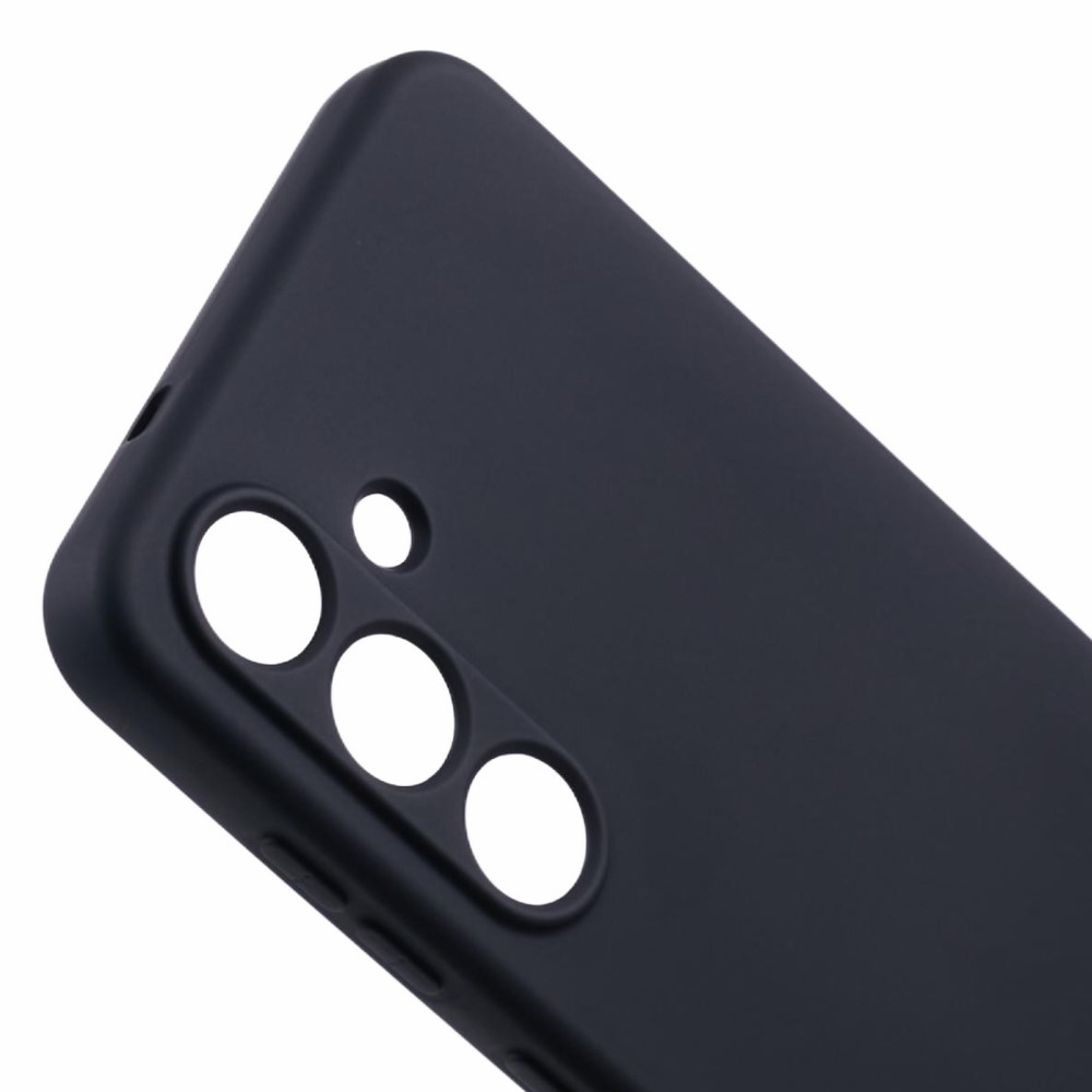 Arc zselés tok Samsung Galaxy S25+ készülékhez - fekete