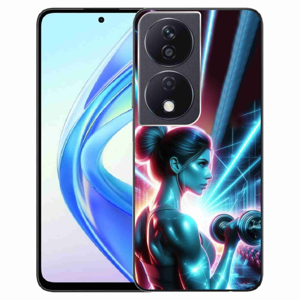 Zselés borítás mmCase a Honor X7b/Honor 90 Smart számára - boost