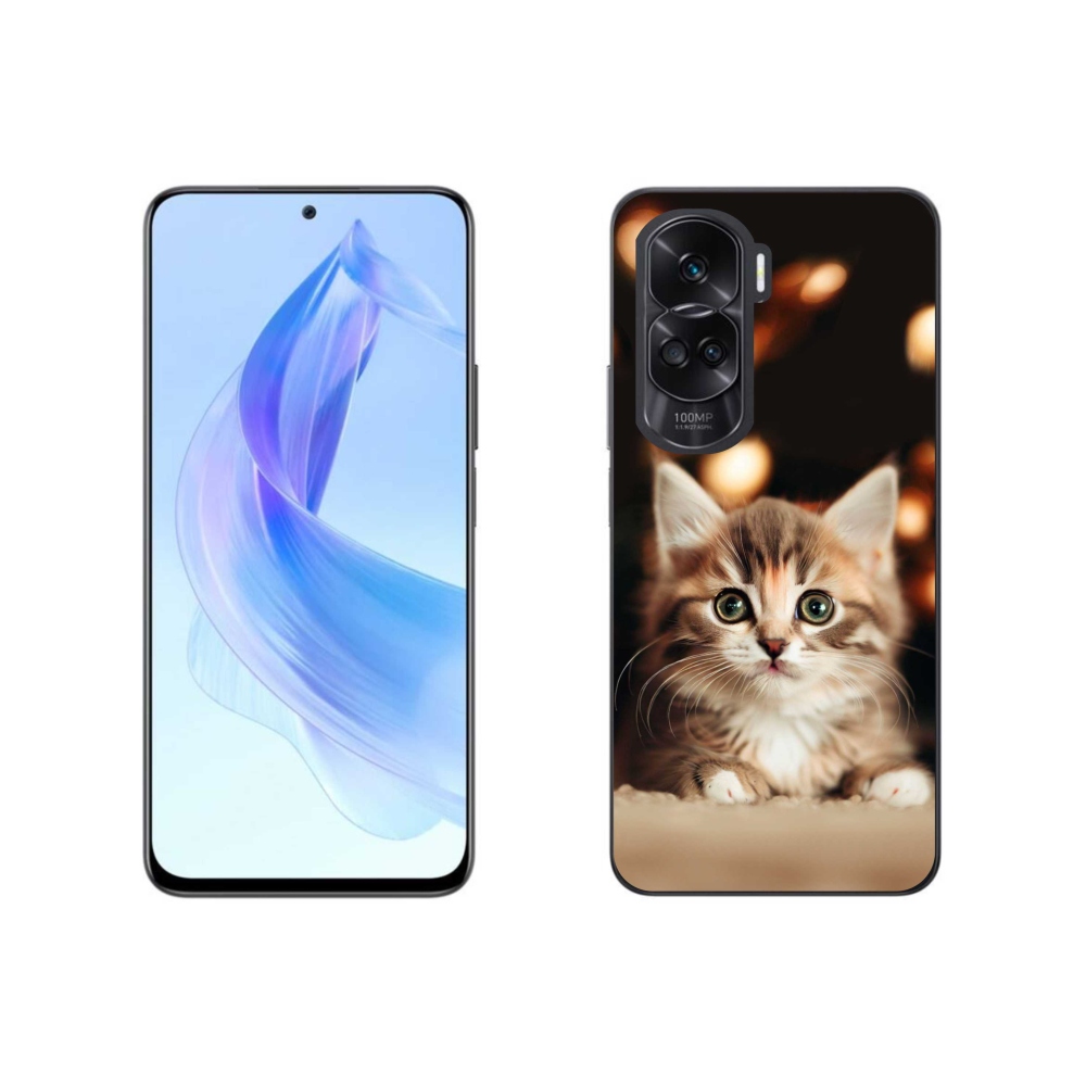 Gél borító mmCase a Honor 90 Lite-hoz - aranyos cica 2