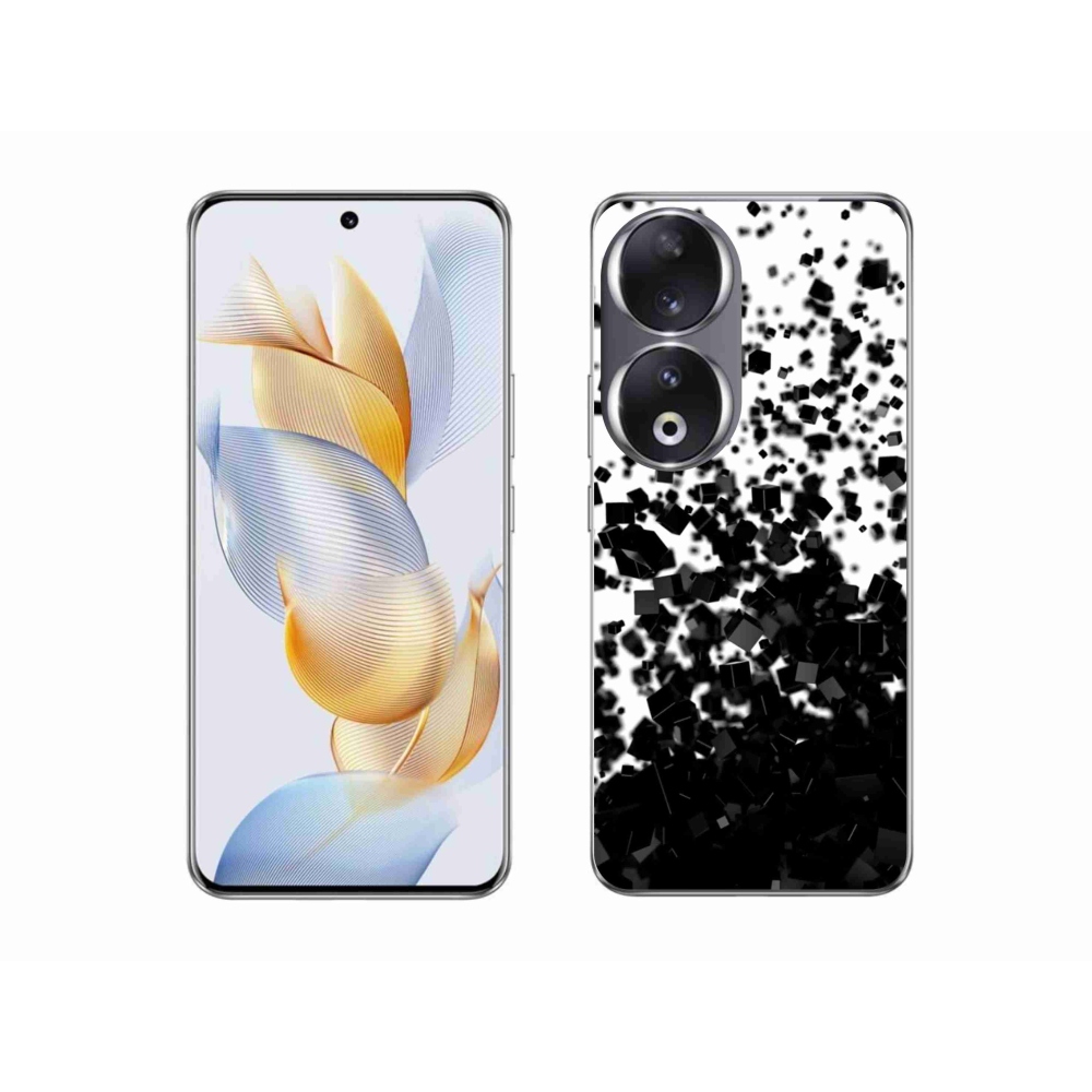 Zselés borító mmCase a Honor 90 készülékhez - absztrakt minta 1