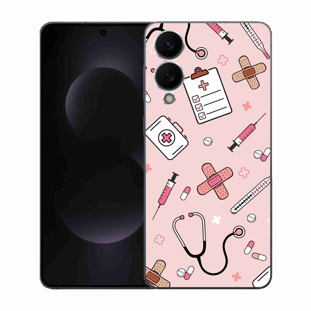 Gél borítás mmCase Samsung Galaxy S25 Edge - egészség 2