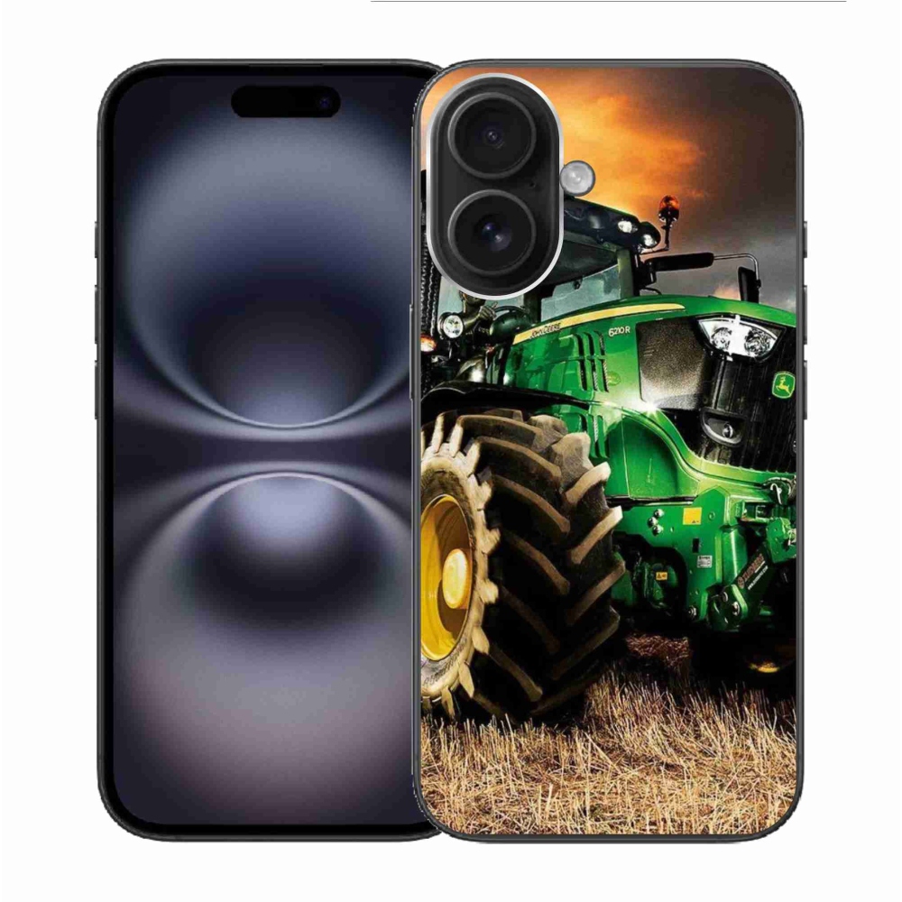 Gél borítás mmCase iPhone 16 készülékhez - traktor