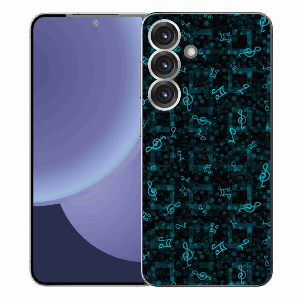 Gél borító mmCase Samsung Galaxy S25+ - jegyzetek 1