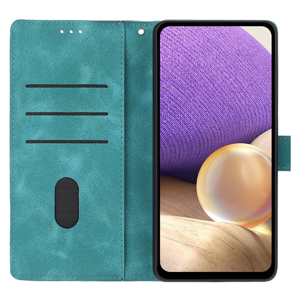 Háromszögek könyv tok Xiaomi 15T Pro - teal - teal