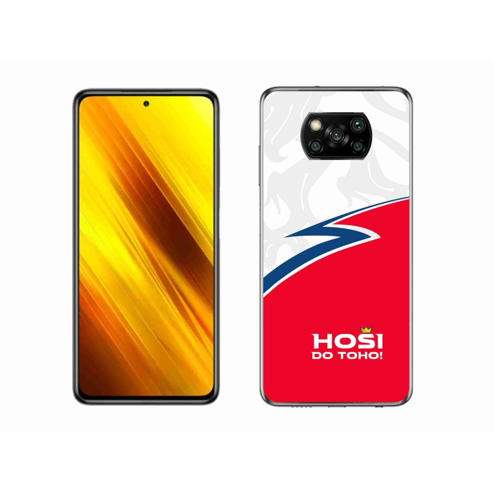 Gél borítás mmCase a Xiaomi Poco X3 Pro számára - go boys 1
