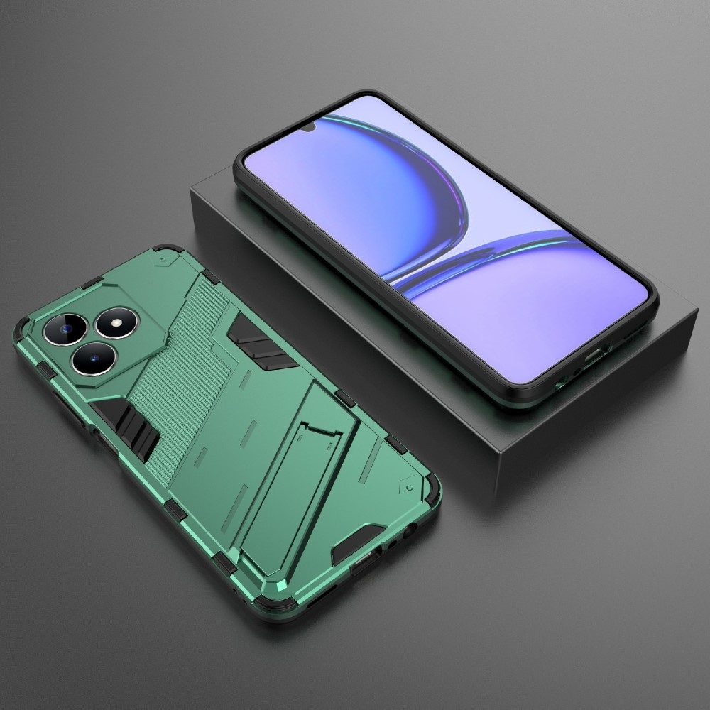 Tartós borítás a Realme C51/C53 készülékhez - zöld