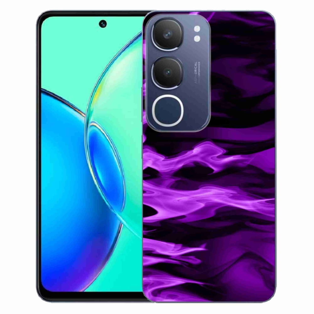 Gélburkolat mmCase a Vivo Y19s készülékre - absztrakt minta 9