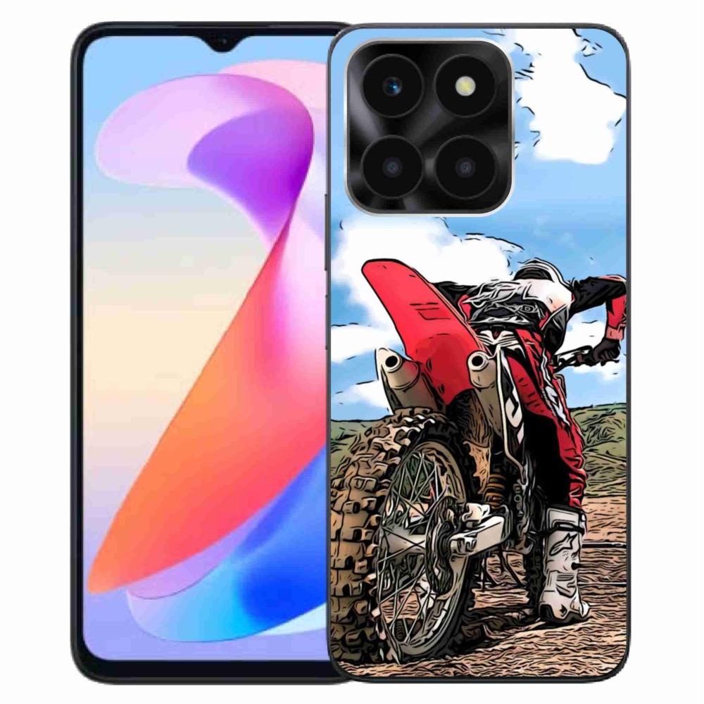 Zselés borítás mmCase a Honor X6a készülékhez - moto