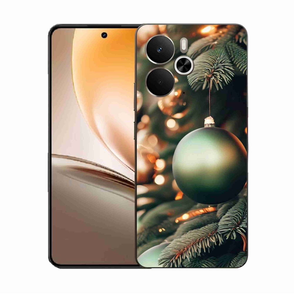 Gél borítás mmCase a Realme 14 5G/14T 5G számára - karácsonyi dekorációk 1