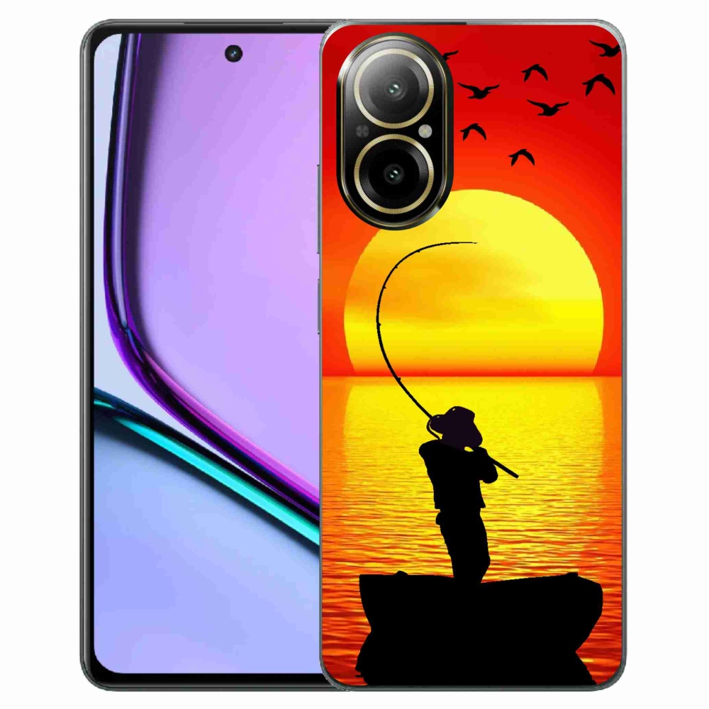 Zselés borítás mmCase a Realme C67 készülékhez - horgászat