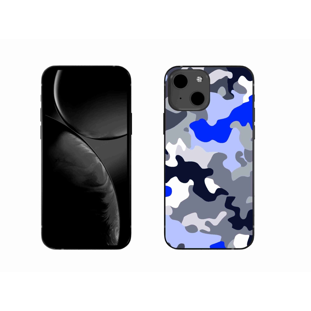 Gél borítás mmCase iPhone 13 6.1 készülékhez - terepszínű minta 8