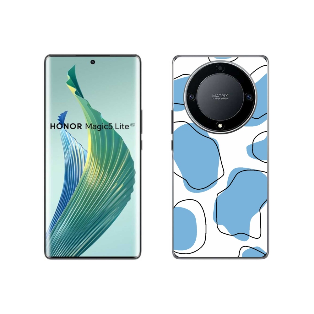 Zselés borítás mmCase a Honor Magic 5 Lite 5G számára - kivonat 28