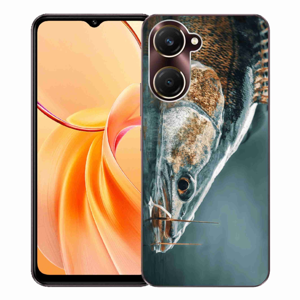 Gél borítás mmCase a Vivo Y28s 5G készülékhez - ananász