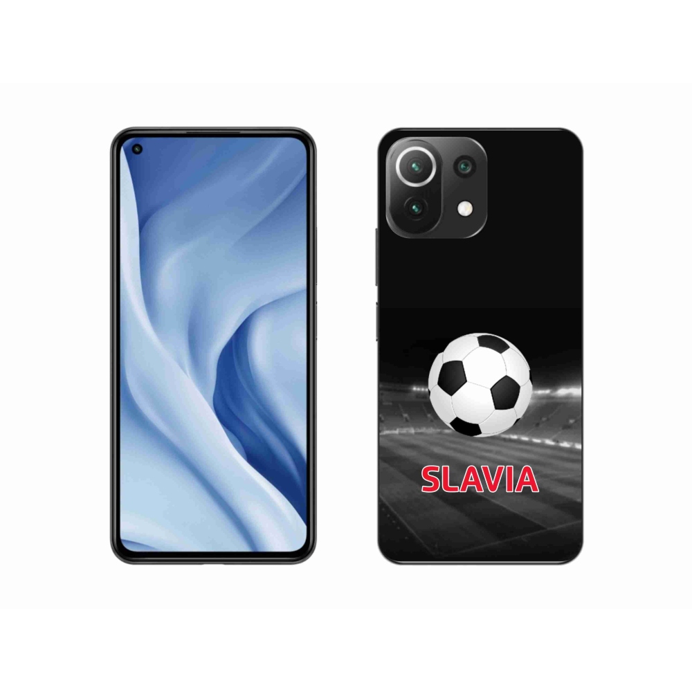 Gél borítás mmCase a Xiaomi Mi 11 Lite 4G/5G készülékhez - slavia