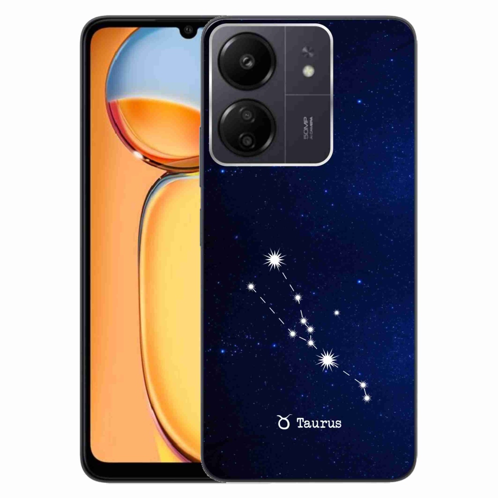 Gél borítás mmCase a Xiaomi Poco C65/Redmi 13C-hez - Taurus csillagkép