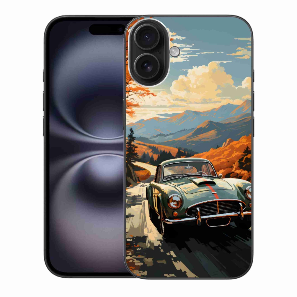 Gél borítás mmCase iPhone 16 Plus készülékhez - veterán 1