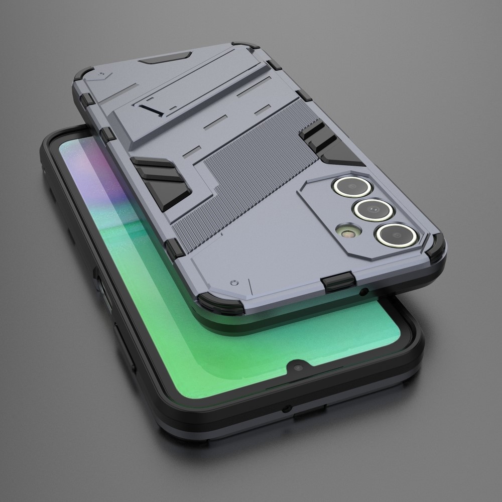 Tartós borítás Samsung Galaxy A15 4G/5G készülékhez - sötétkék