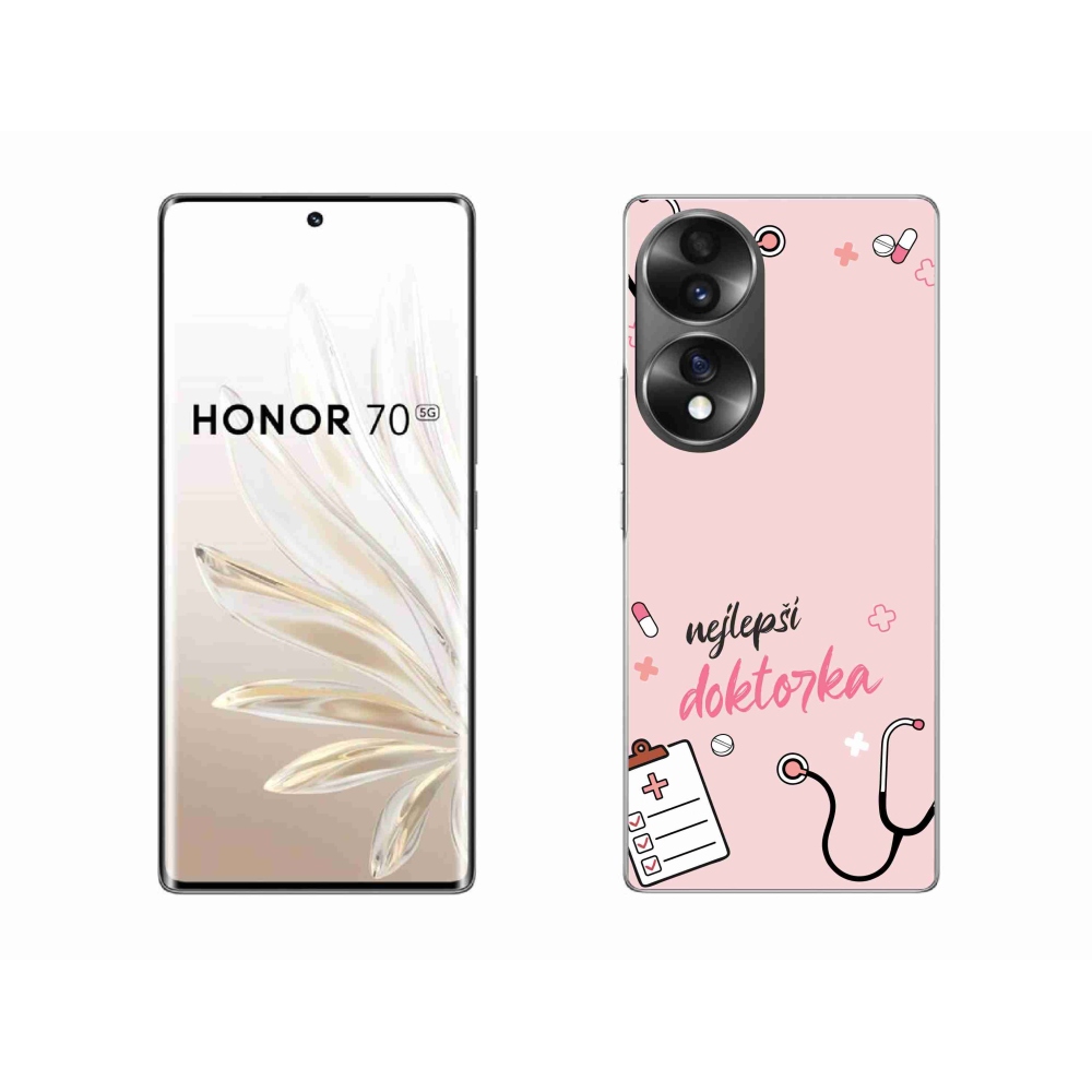 Zselés borítás mmCase a Honor 70 készülékhez - a legjobb orvos