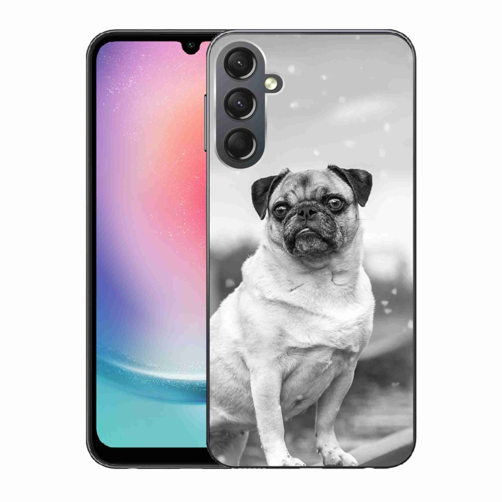 Gél tok mmCase Samsung Galaxy A24 készülékhez - mopsz