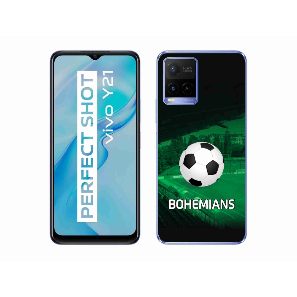 Zselés borítás mmCase a Vivo Y21/Y21s/Y33s készülékhez - bohemians 1