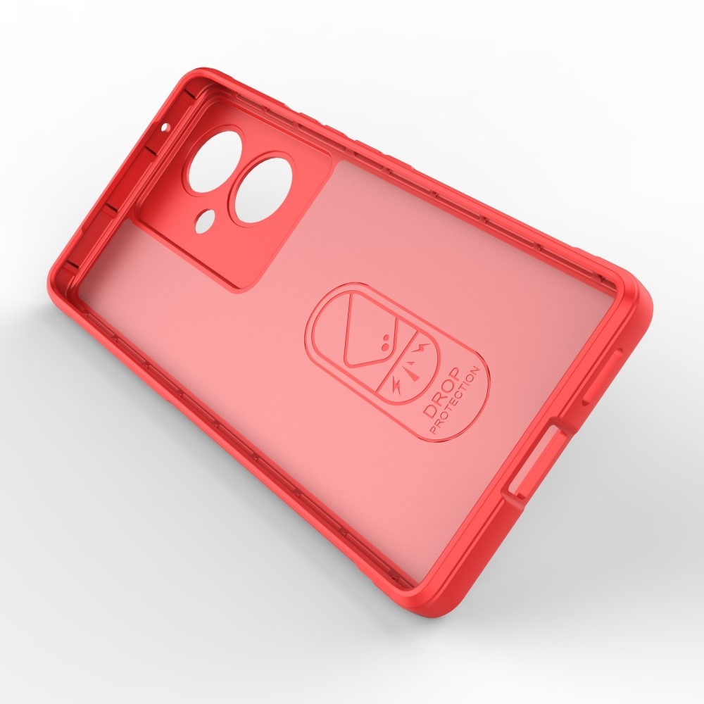 Rugg tartós zselés tok a Vivo V29 Lite 5G-hez - piros