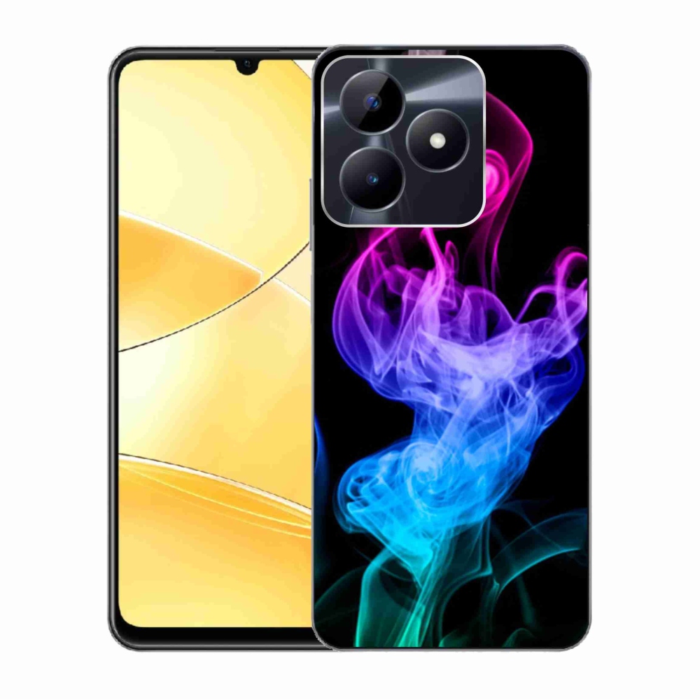 Zselés borítás mmCase a Realme C51/C53 készülékhez - absztrakt minta 8