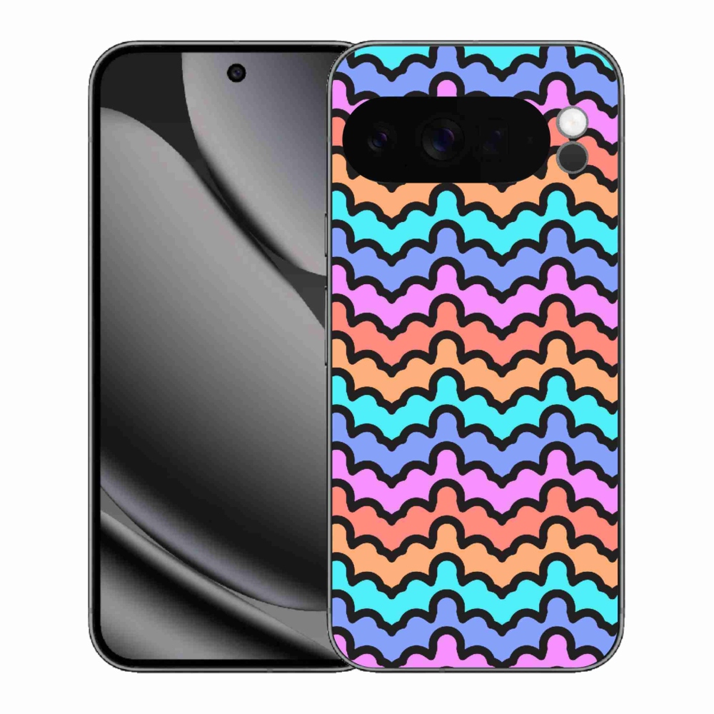 Zselés borítás mmCase a Google Pixel 10 Pro XL számára - absztrakt motívum 30