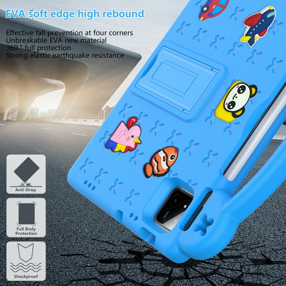 Xiaomi Pad 7/7 Pro gyerekeknek való tartós táblagép tok - világoskék