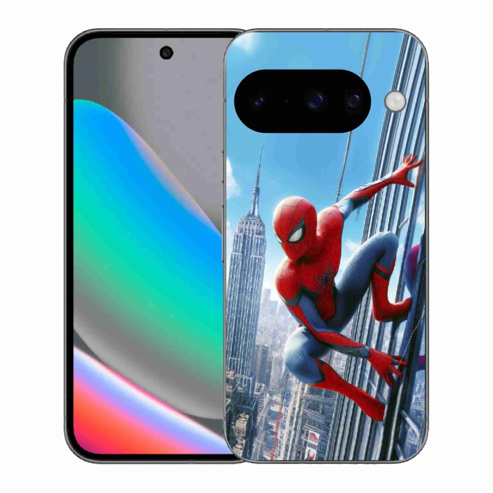 Gél borítás mmCase a Google Pixel 10 számára - pókember