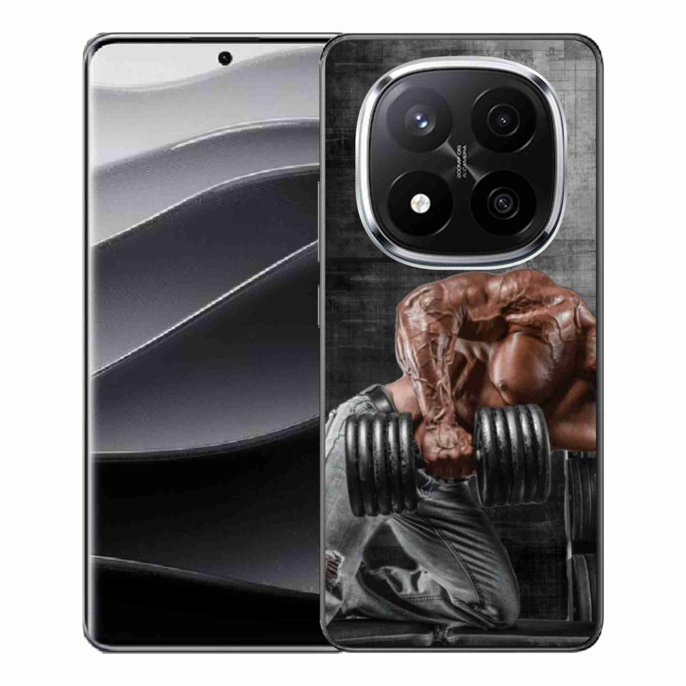 Gél borítás mmCase a Xiaomi Redmi Note 14 Pro+ 5G - boost 1 számára