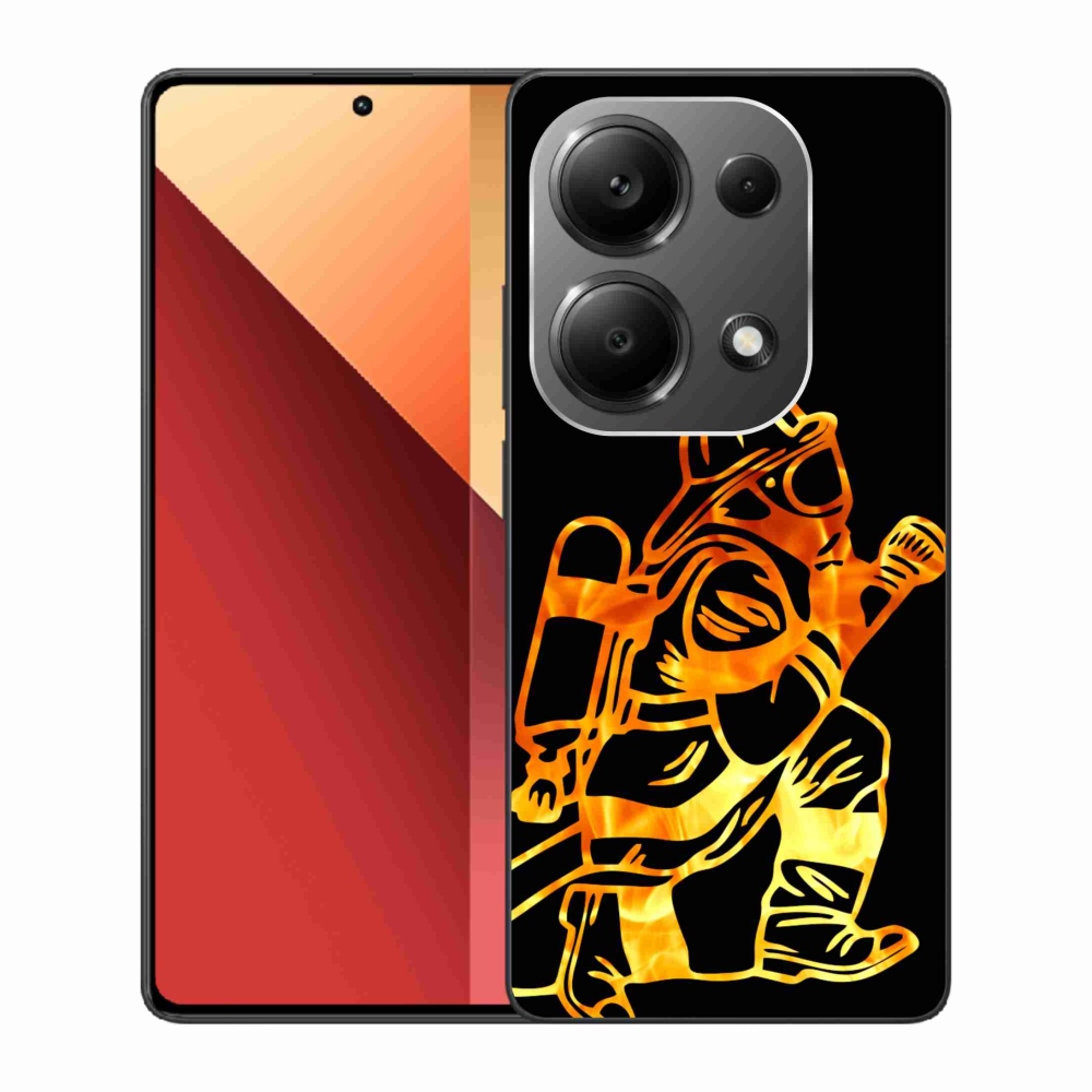 Gél borítás mmCase a Xiaomi Redmi Note 13 Pro 4G/Poco M6 Pro - tűzoltó 1